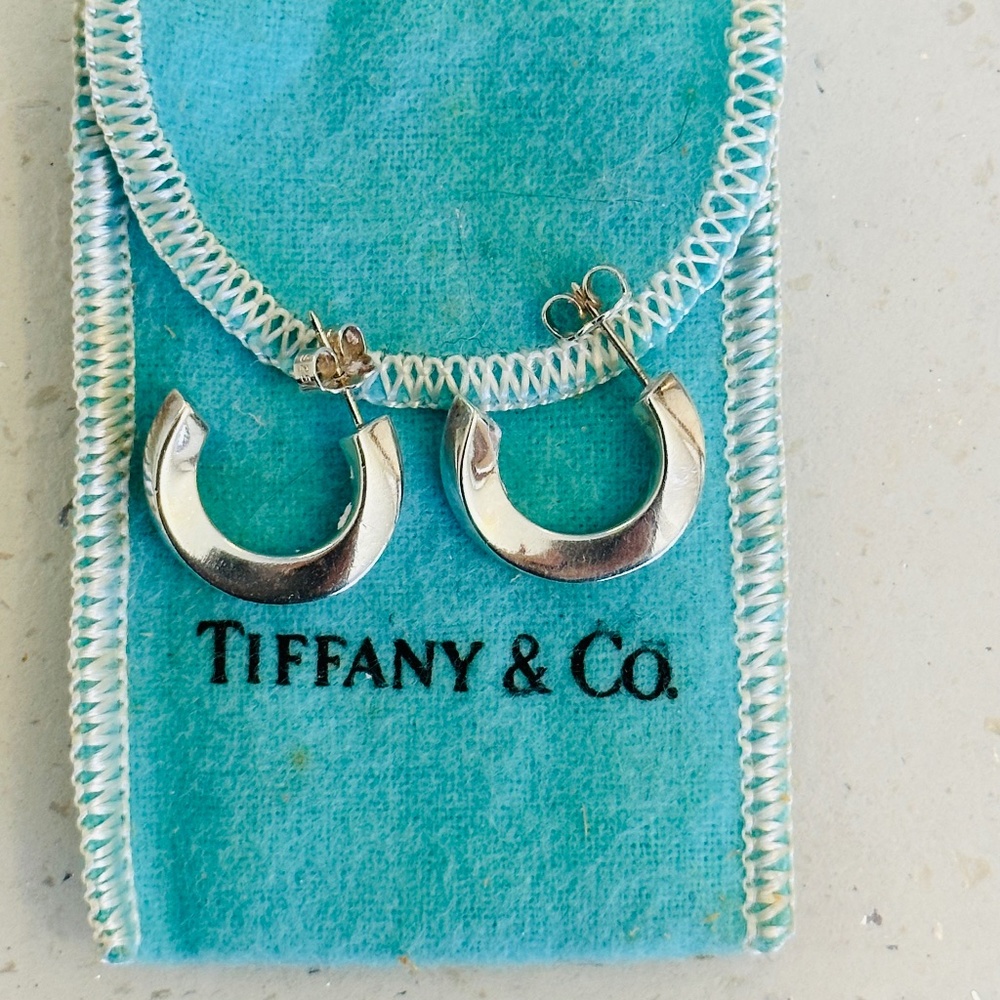 Tiffany earrings
